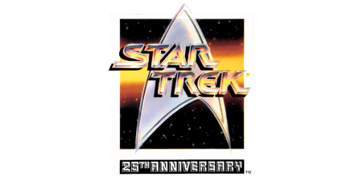 Star Trek - 25th Anniversary (USA) logo